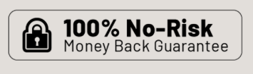 Spartamax guarantee graphic