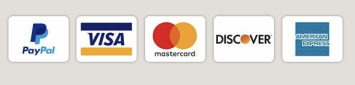 Accepted payment methods