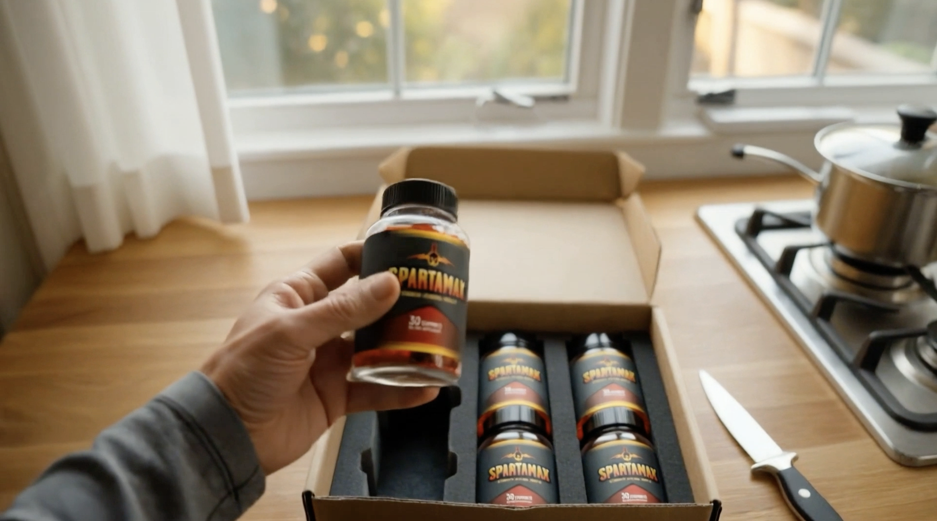 Spartamax unboxing